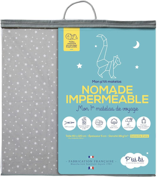 P'TIT LIT - Matelas de Voyage Bébé - Imperméable - Reversible – €38,99