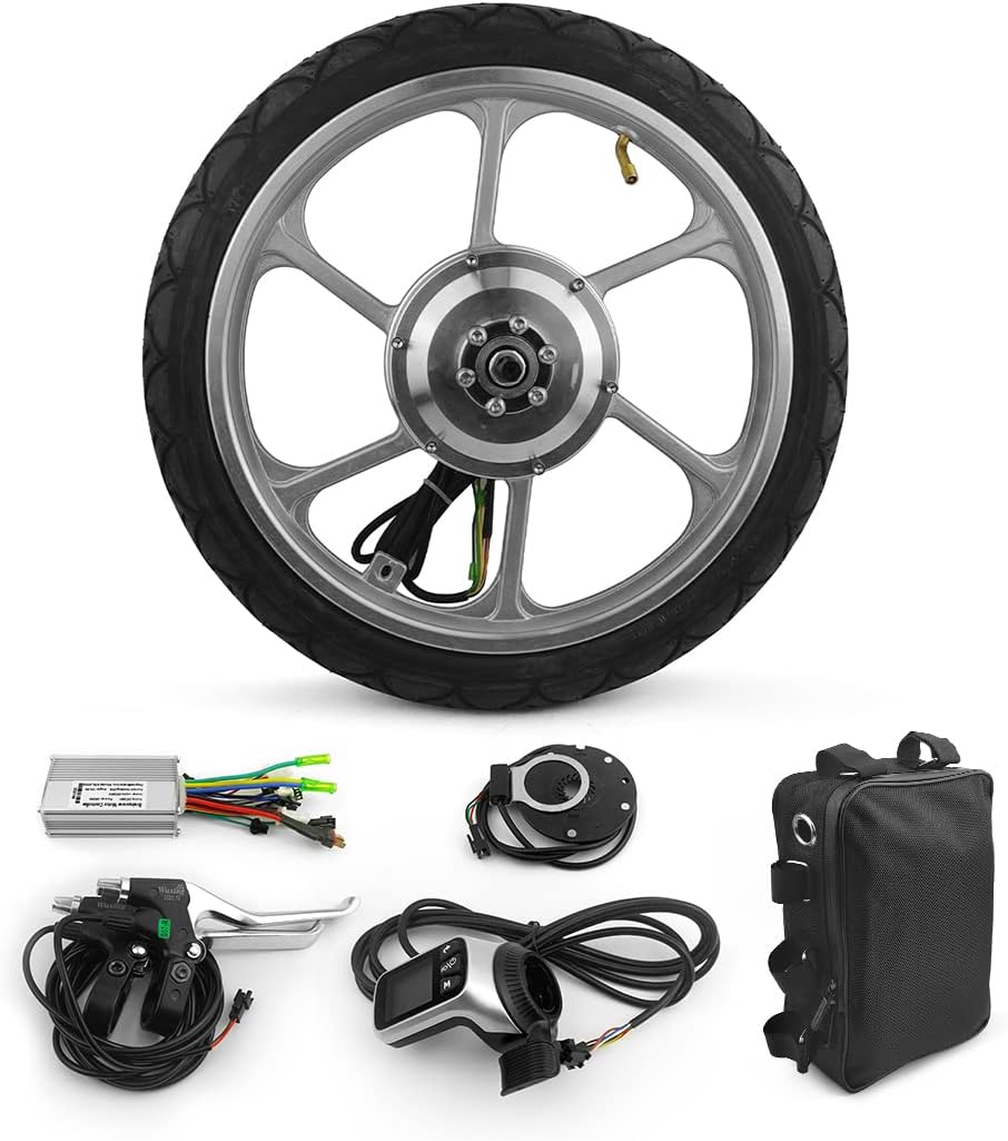 L-faster - Roue Moteur Électrique 16" - 350W - Kit Vélo/Scooter – €210,99