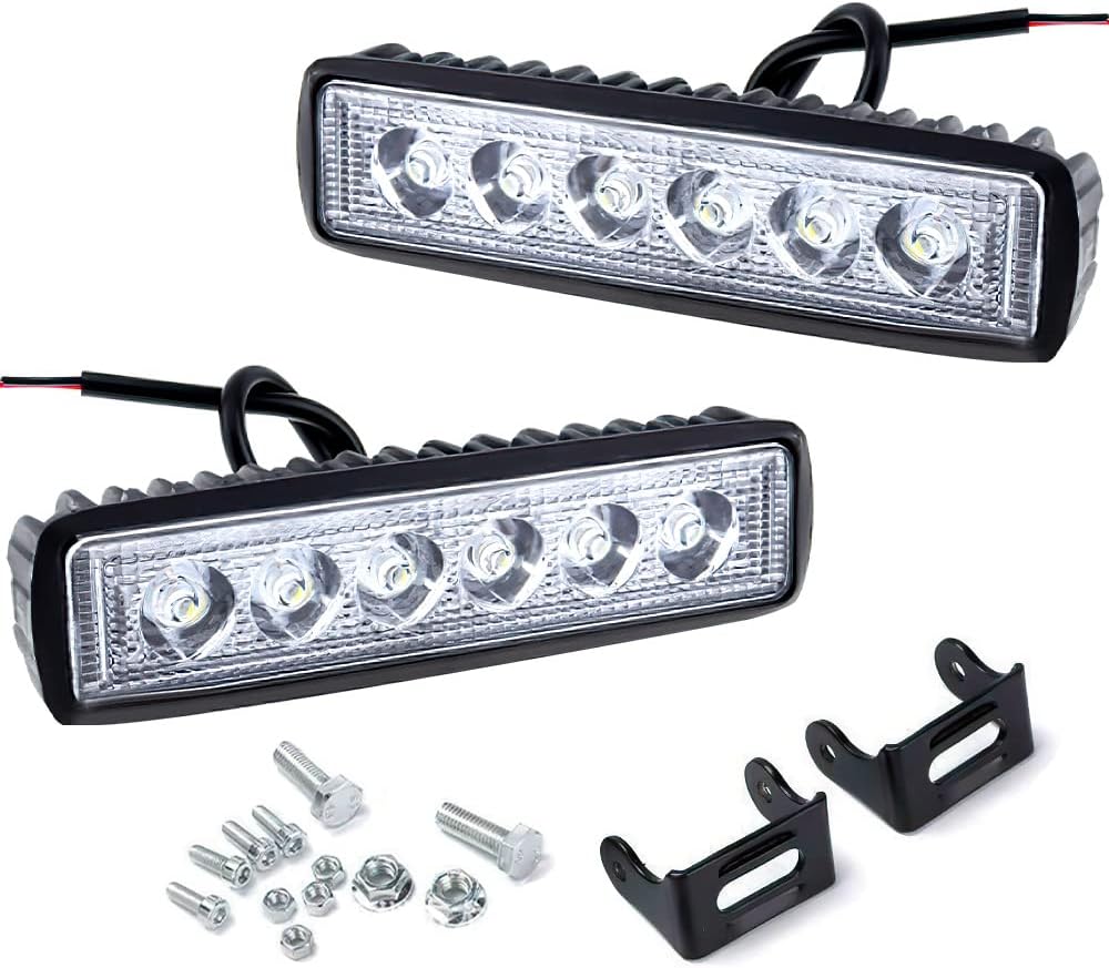 Lotvic - Lumière de Travail LED - Étanche IP67 - Haute Luminosité – €39,99