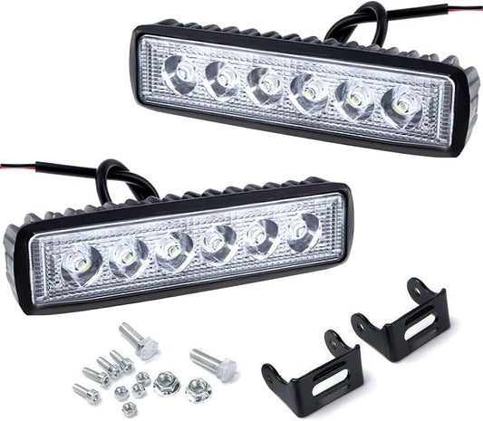 Lotvic - Lumière de Travail LED - Étanche IP67 - Haute Luminosité – €39,99