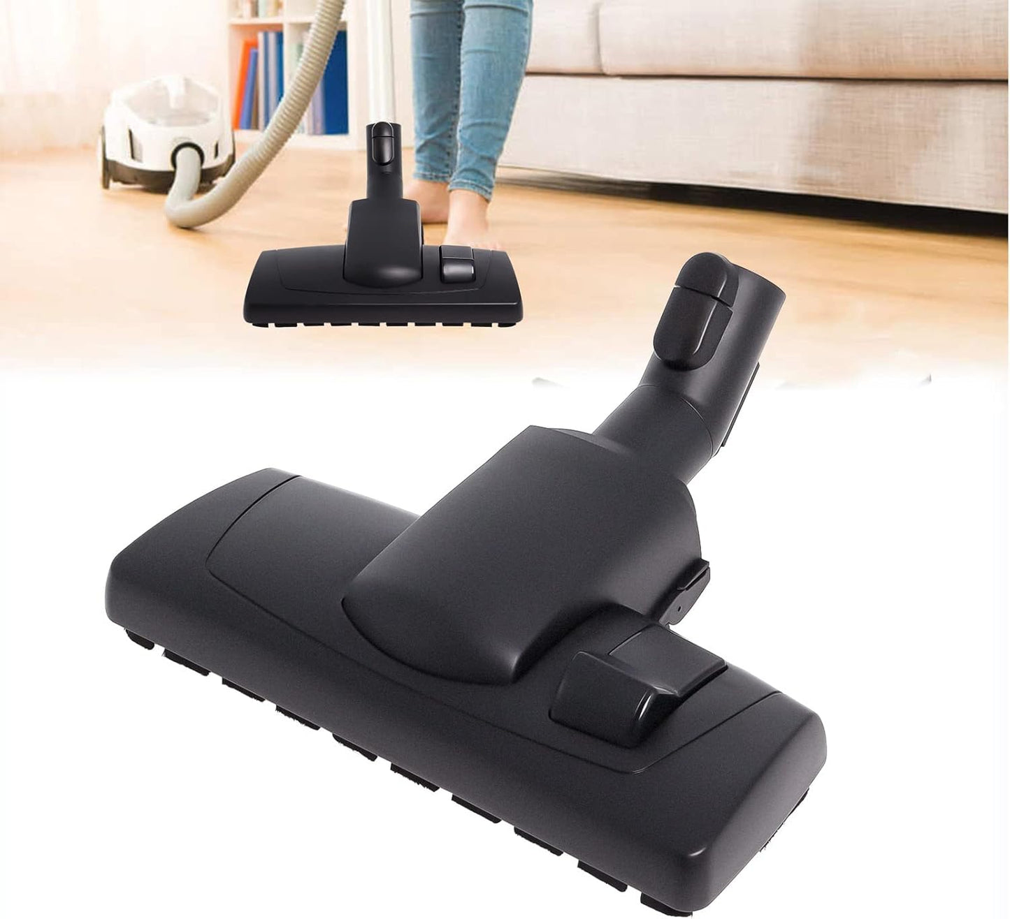 Poweka - Brosse Tête de Sol - Compatible Miele - 35 mm Remplacement – €12,34