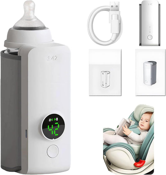 Genérico - Chauffe-Biberon Portable - 6000mAh - Isolation 48h – €30,99