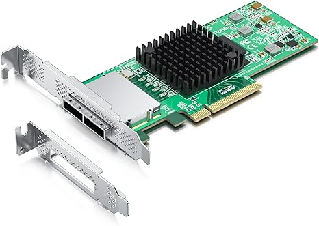 Contrôleur RAID 10Gtek LSI SAS2008 – 8-Port 6Gb/s