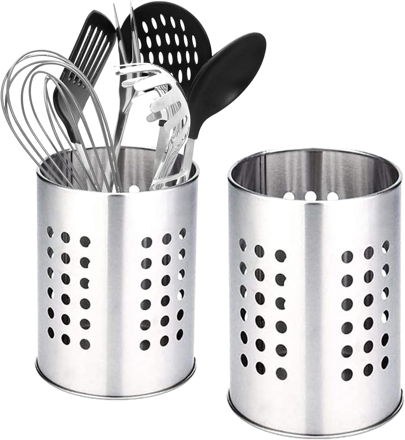 SMYJDMM - Égouttoir à Couverts - Acier Inoxydable - Lot de 2 – €4,28