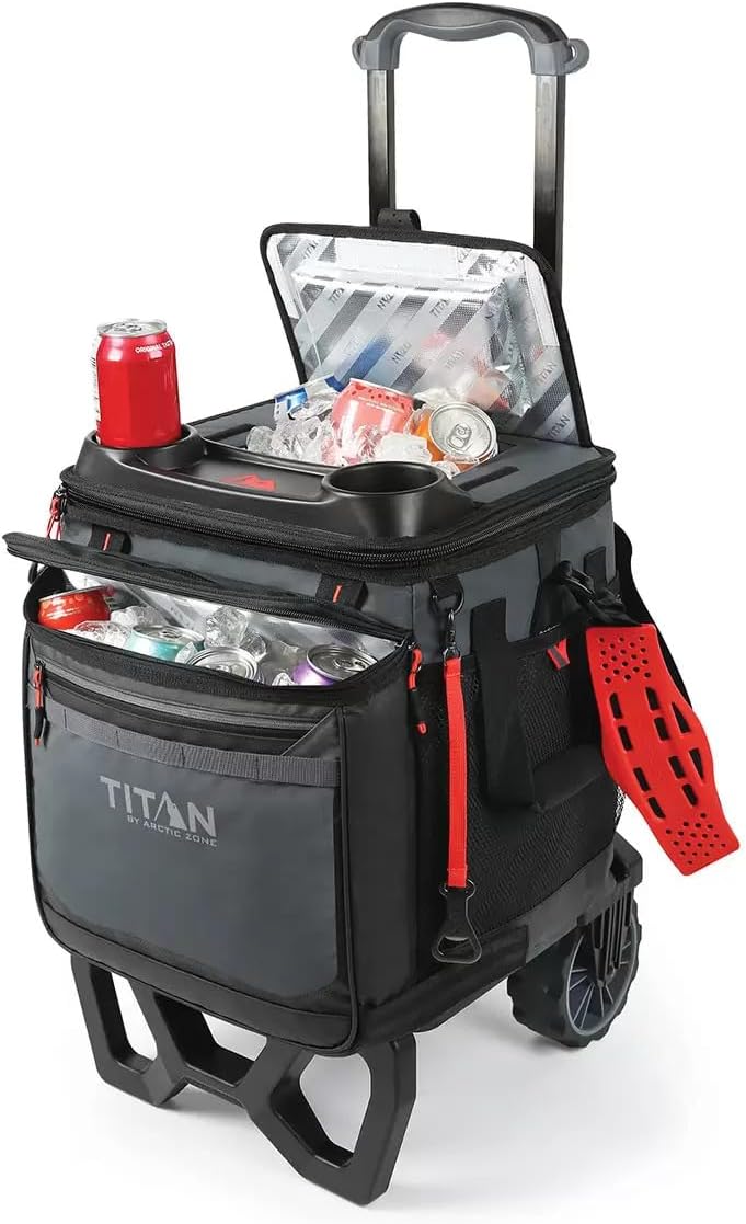 Arctic Zone - Glacière - Roues - Chariot Tout Terrain – €31,99