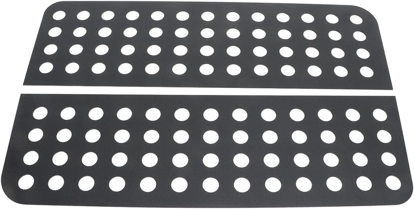 AMONIDA - Autocollants Fenêtre Arrière - Aluminium - Jeep Wrangler JK – €26,99