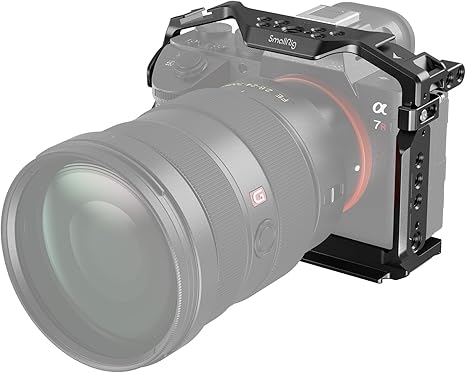 Stabilisateur portatif SMALLRIG Cage pour Sony A7 III – Aluminium – Plaque Arca