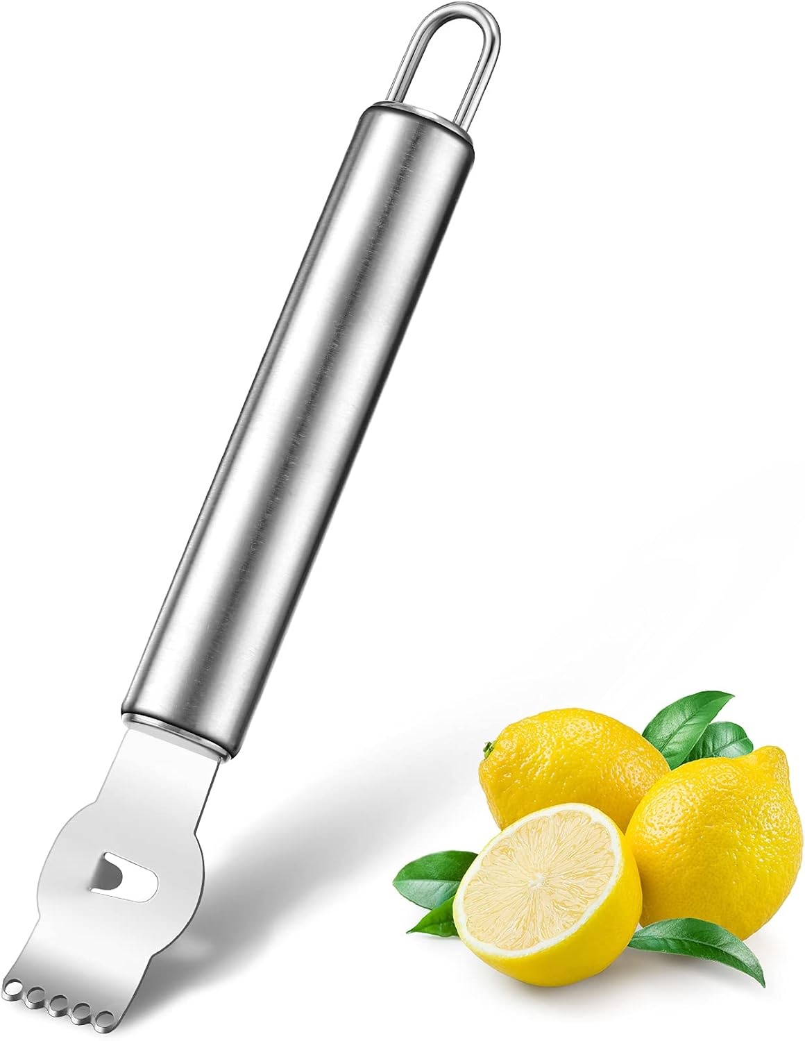 Patelai - Zesteur de Citron - Acier Inoxydable - Design Compact – €5,84