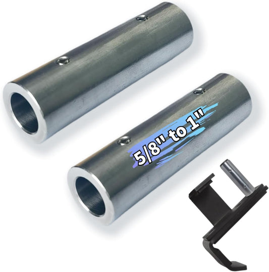 YUEERIO - Adaptateur Universel - Conversion 5/8" à 1" - Acier Inoxydable – €42,99