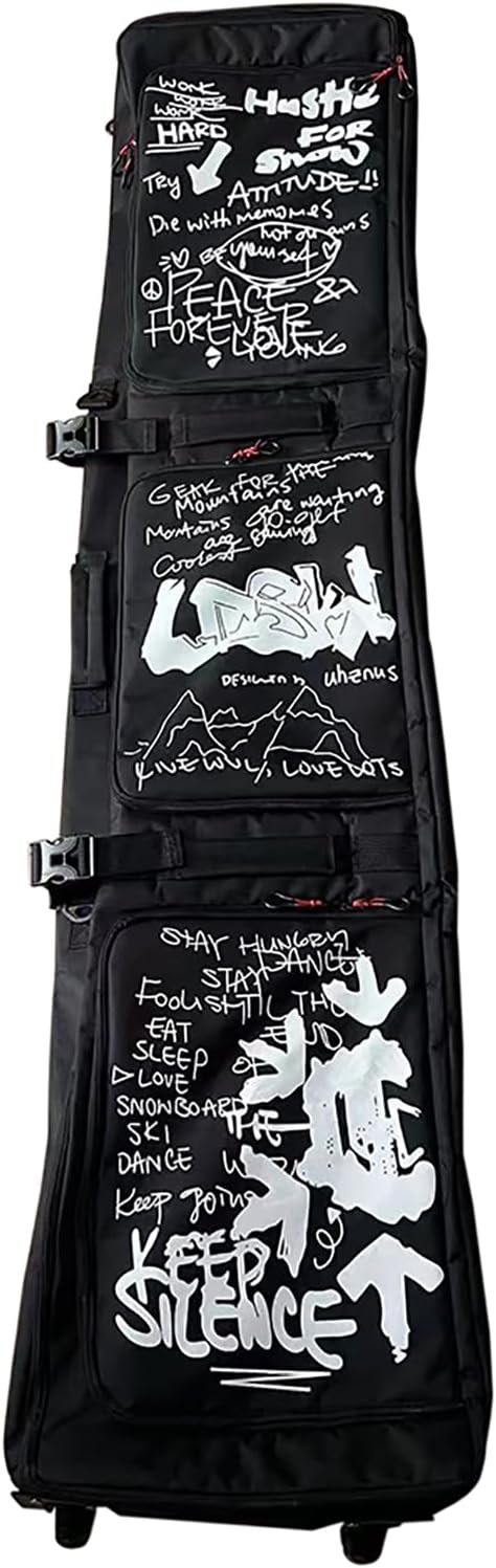 Hapihom - Sac de Ski - Roulettes - Imperméable – €55,99