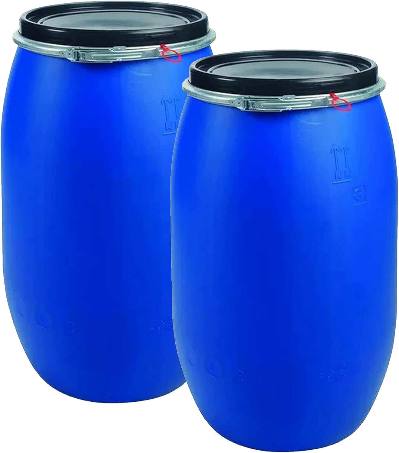 Pluto Packaging - Fût Plastique - 120 Litres - Homologué ONU – €24,38