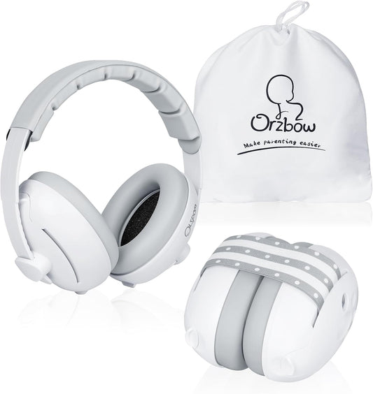 Orzbow - Casque Anti-Bruit Bébé - Réglable - Léger – €31,99