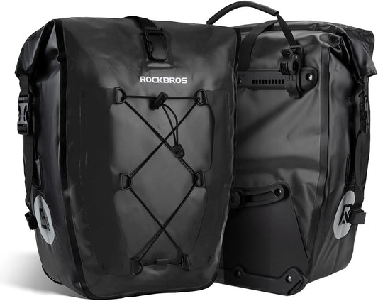 ROCKBROS - Sacoche Vélo - 100% Étanche - Grande Capacité – €36,99