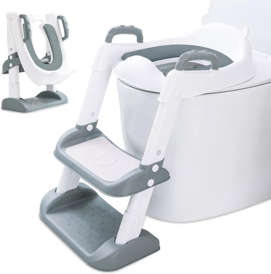 MULEVIP - Siège de Toilette Enfant - Réglable - Avec Escalier – €31,99