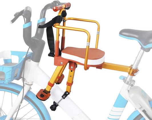XIEEIX - Siège Vélo Enfant - Design Pliable - Sécurité Maximale – €32,99