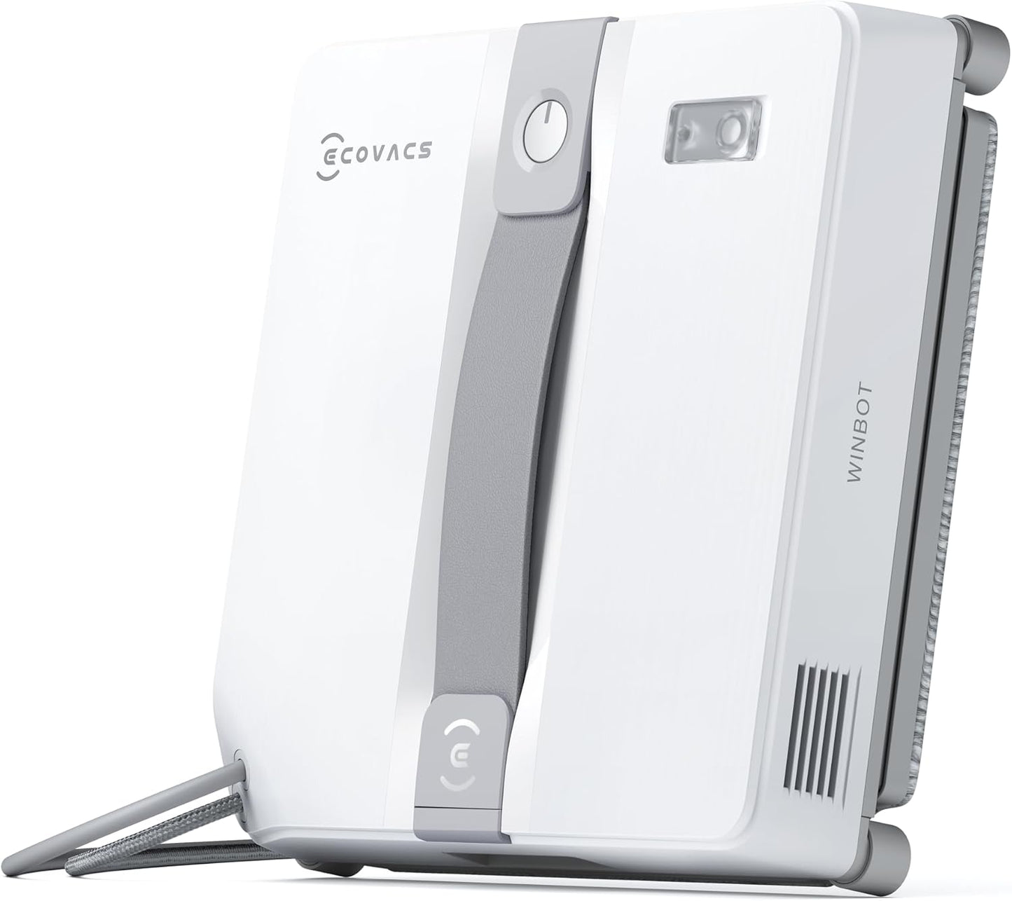 ECOVACS - Robot Nettoyeur de Vitres - Design Compact - Pulvérisation Ultrasonique – €135,37