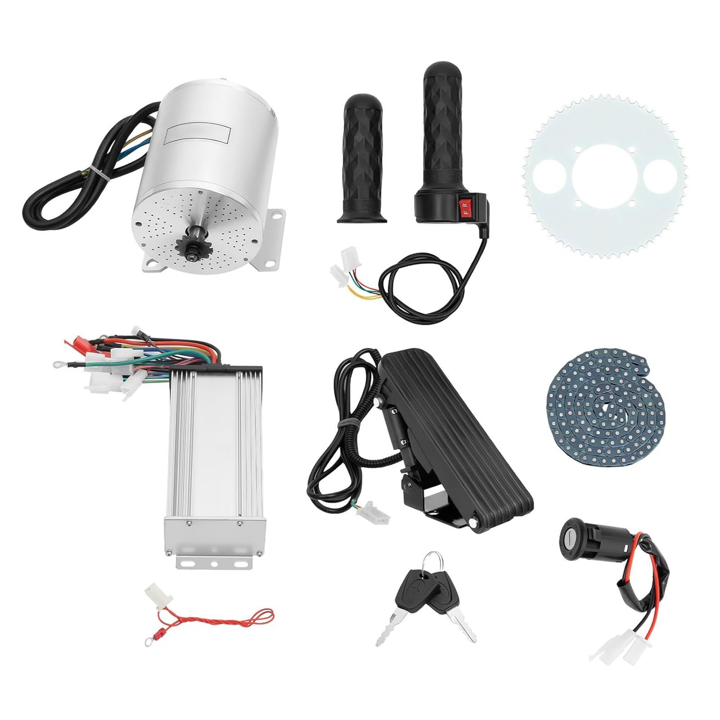 ROMYIX - Kit Moteur Brushless 72V 3000W - Contrôleur Inclus – €186,99