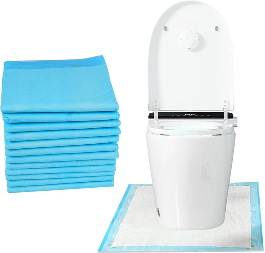 YumSur - Tapis de Toilette Jetable - Protection Antidérapante - 25 Pièces – €24,99