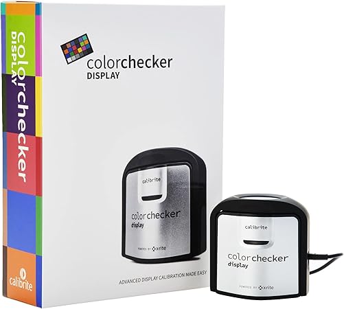 Graphiques d'étalonnage couleur Calibrite Display – Calibrage Multi-écrans