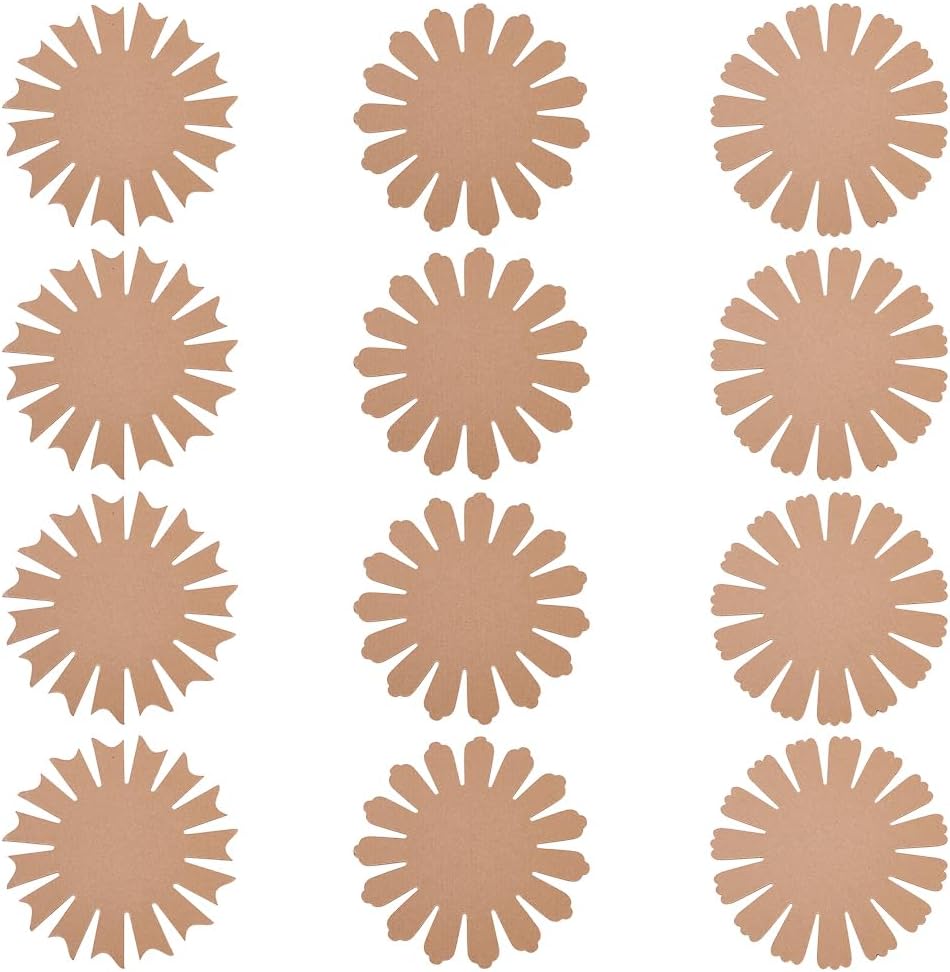 FREEBLOSS - Base de Panier Tissé - Carton Ondulé - 12 Pièces – €10,78