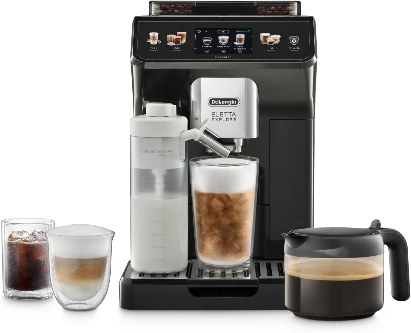 De'Longhi - Machine à Café Barista - LatteCrema - Froid & Chaud – €343,85