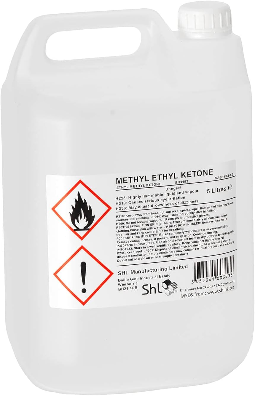 氷面鏡 - Produit Chimique - 5 Litre - 99.9% Pureté – €18,84