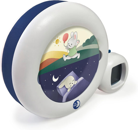 Pabobo - Réveil Enfant - Veilleuse Nuit - Fonctions Avancées – €37,99