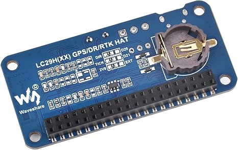 Module récepteur info trafic Waveshare LC29H – Dual-Band GPS – RTK Centimétrique