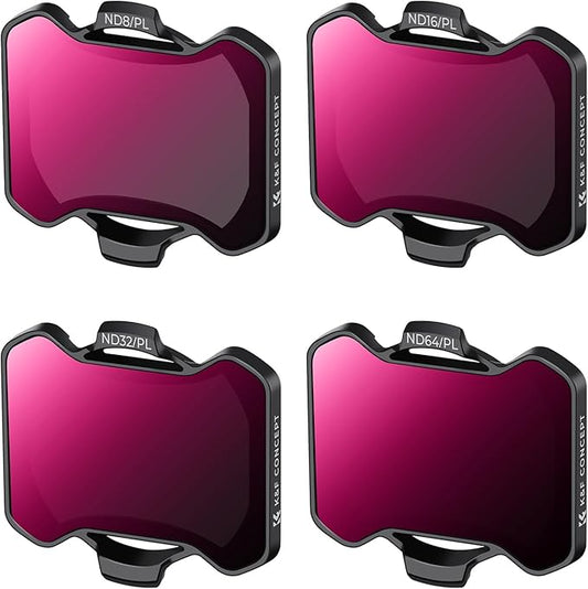Ensemble de filtres K&F Concept ND/PL pour DJI Avata 2