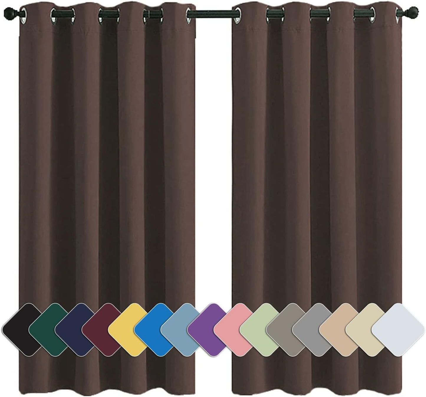 MENGH - Rideau Insonorisant - Isolation Thermique - Imperméable – €25,99