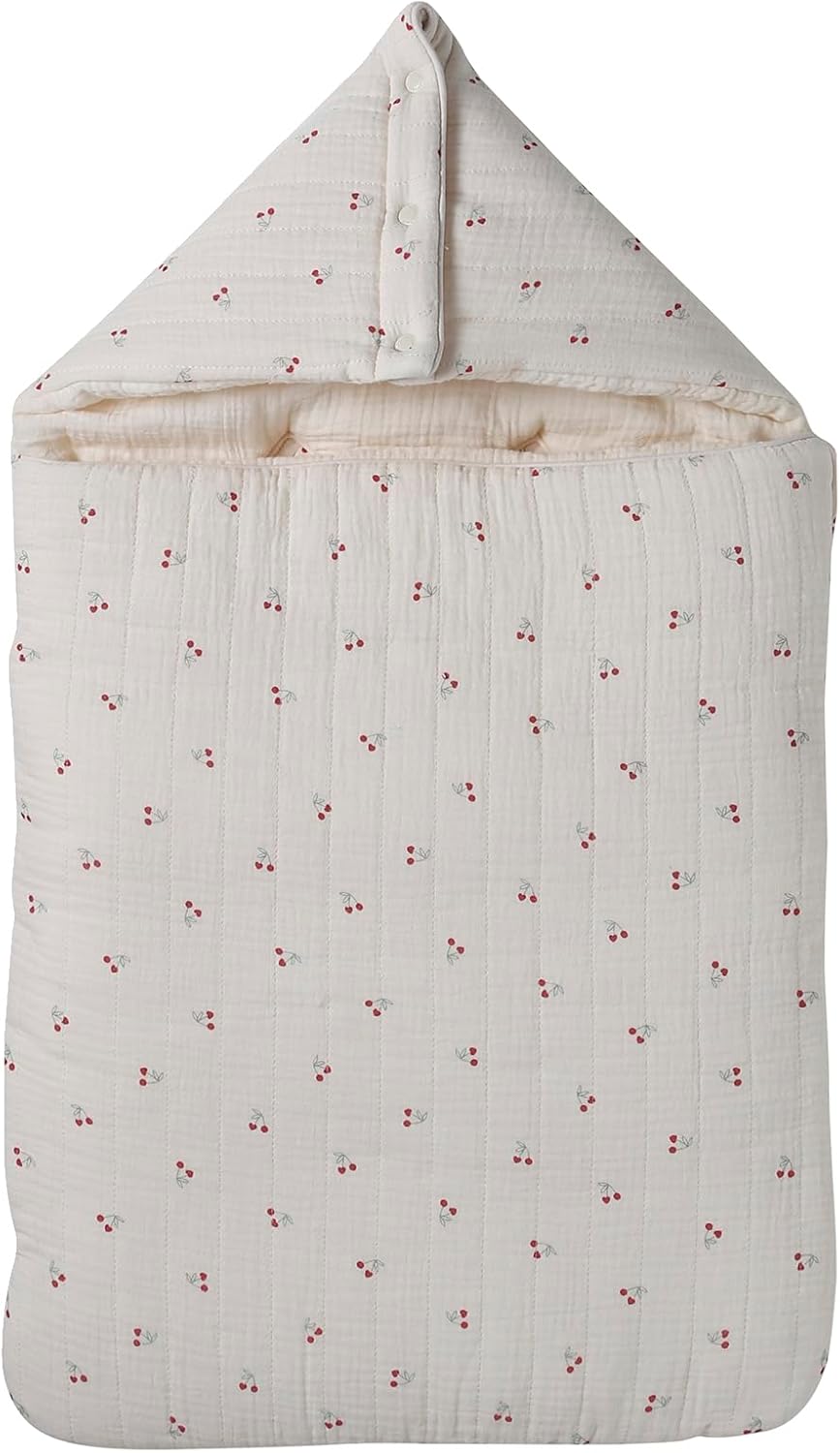 VERTBAUDET - Langes en Mousseline - Fermeture Zip - Attaches Harnais – €24,99