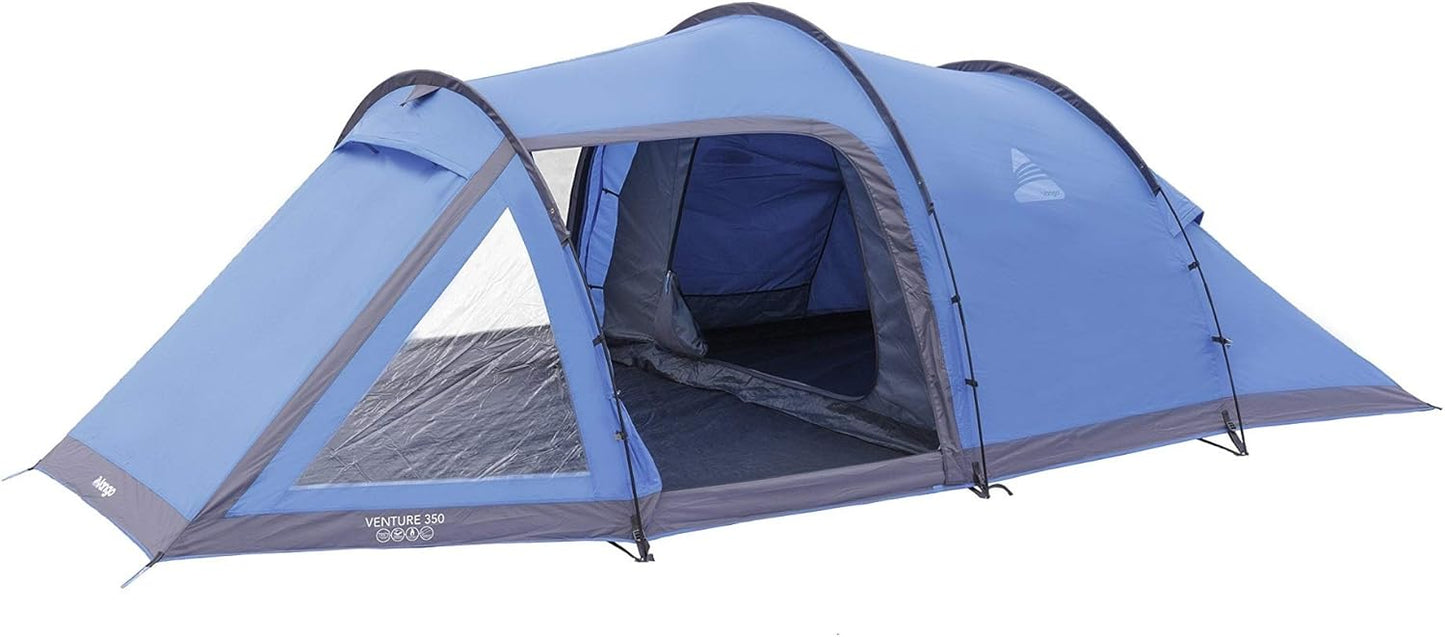 Vango - Tente Tunnel - 3000 mm HH - Fenêtres PVC – €87,99