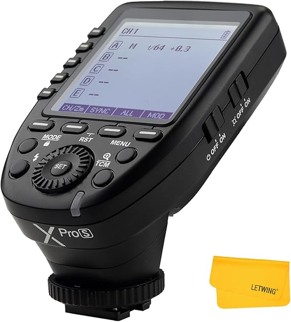 Déclencheur sans fil Godox XPro-S – 2.4G TTL HSS – Pour Sony