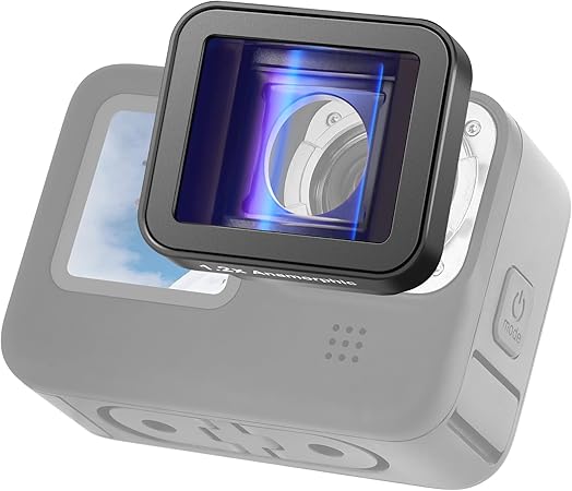 Objectifs pour caméscope NEEWER 1,2X – Compatible GoPro Hero12 11 10 9