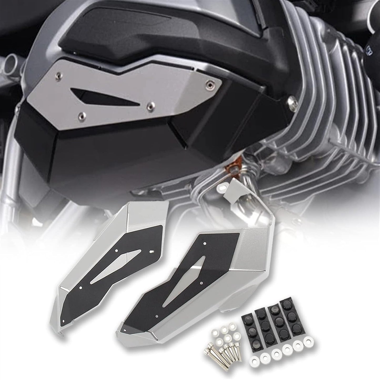 MKYOKO - Protecteur de Couvre-Soupapes - Protection Antichoc - Set Complet – €43,99