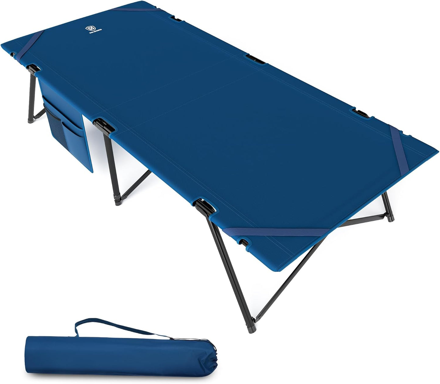 EVER ADVANCED - Lit de Camping - Pliable - Capacité 200KG – €70,99