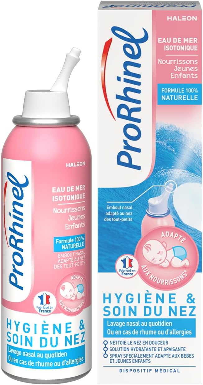 PRORHINEL - Spray Nasal - Eau de Mer - Lavage Quotidien – €32,99