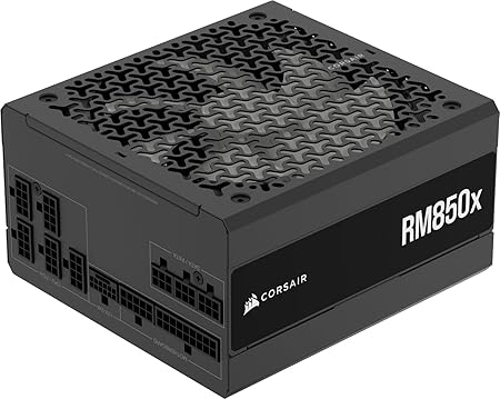 Alimentation Corsair RM850x – Modulaire et Silencieuse – Cybenetics Gold