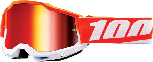 100% - Lunettes de Motocross - Accuri 2 - Verre Miroir Rouge – €12,95