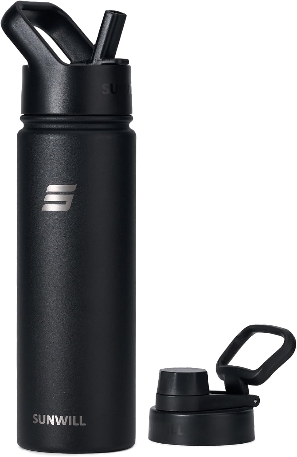 SUNWILL - Bouteille d'Eau Métal - Isolation Thermique - 650ml – €8,91