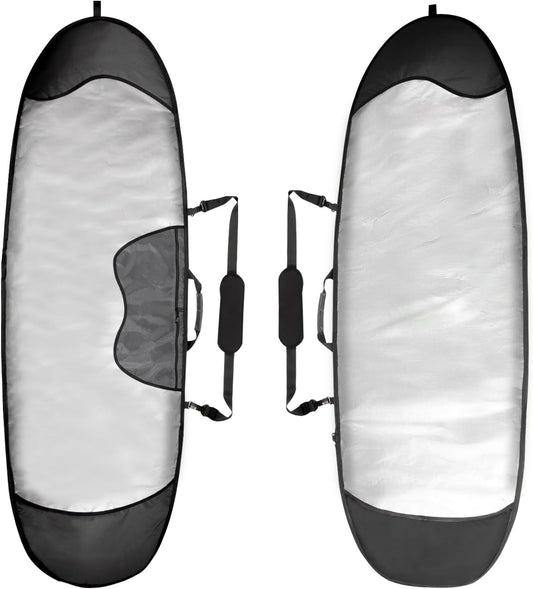 YUJHON - Sac de Transport Surf - Protection 1680D - Rangement Spacieux – €44,99