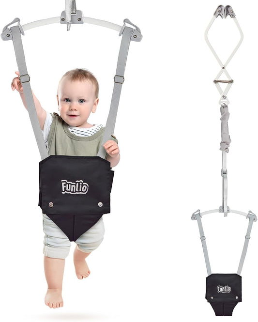 FUNLIO - Porteur Bébé - Ressort Solide - Sangle Réglable – €42,99