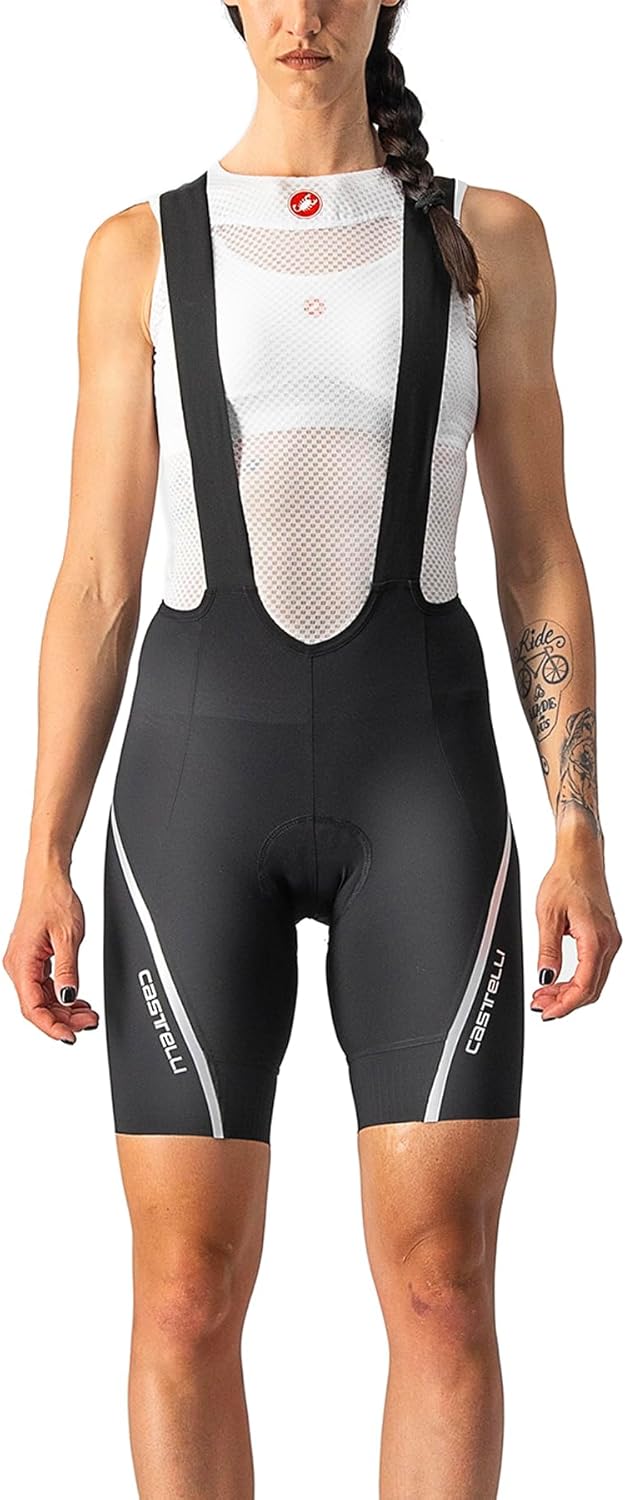 CASTELLI - Cuissard Cycliste Femme - Fast 3 - Bibshort – €64,99