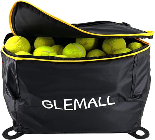 Glemall - Panier à Balles de Tennis - Capacité 160 - Portable – €31,99