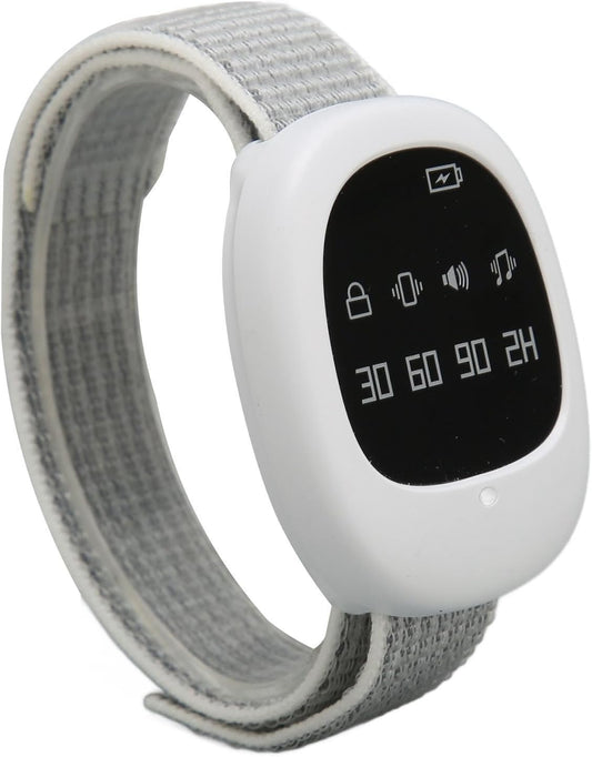 Brrnoo - Alarme Enurésie Sans Fil - Musique et Vibration - 4 Minuteries – €36,99