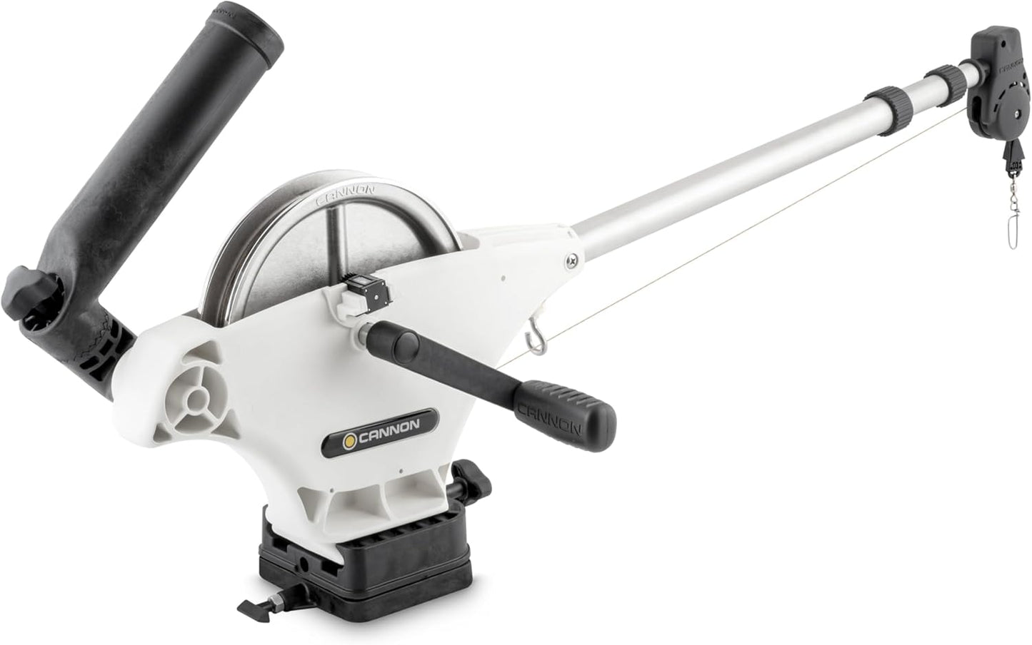 Cannon - Treuil de Pêche Manuel - Vitesse de Récupération 2:1 - Bras Télescopique – €373,99