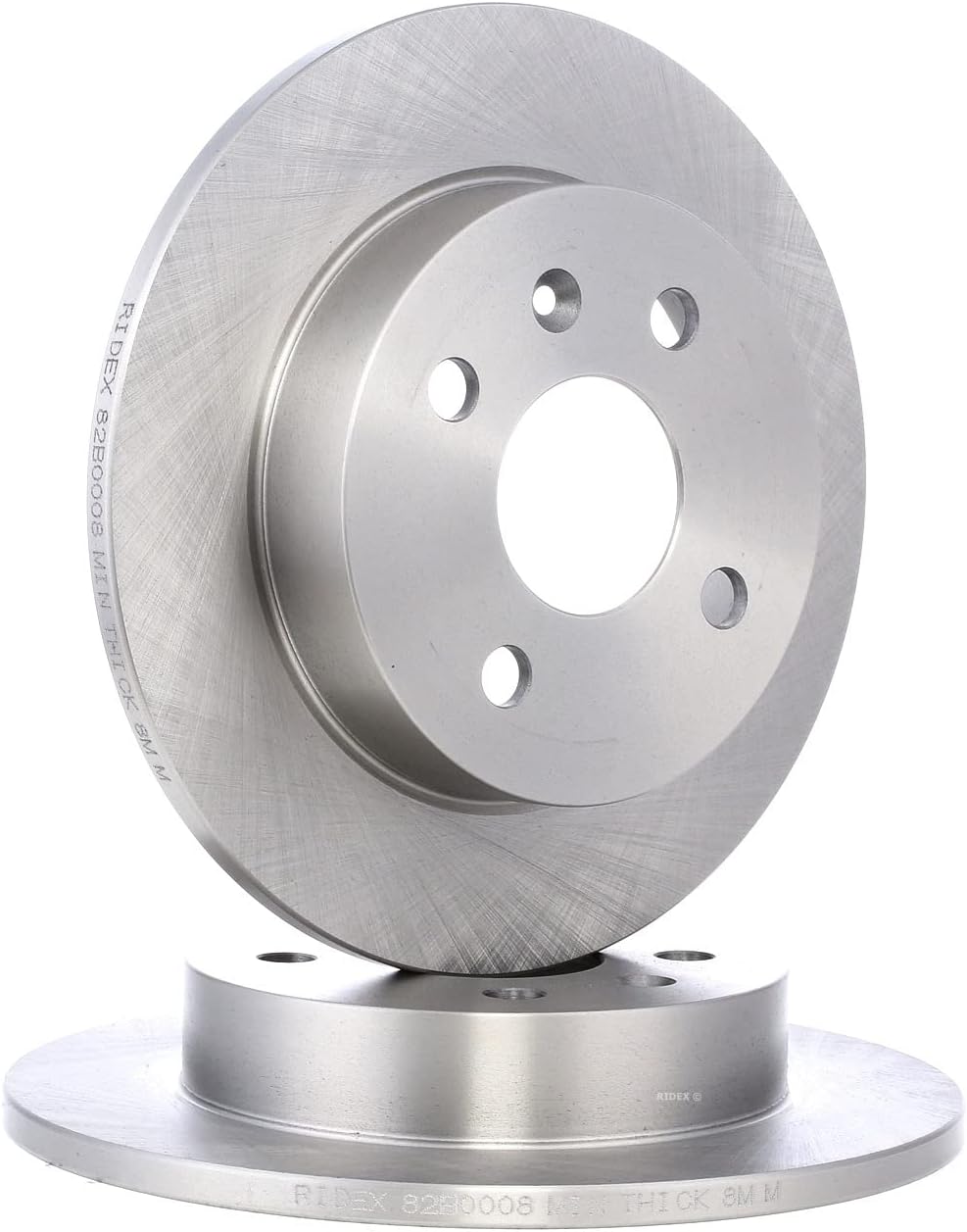 RIDEX - Disques de Frein Arrière - Diamètre 240 mm - Épaisseur 10 mm – €29,99