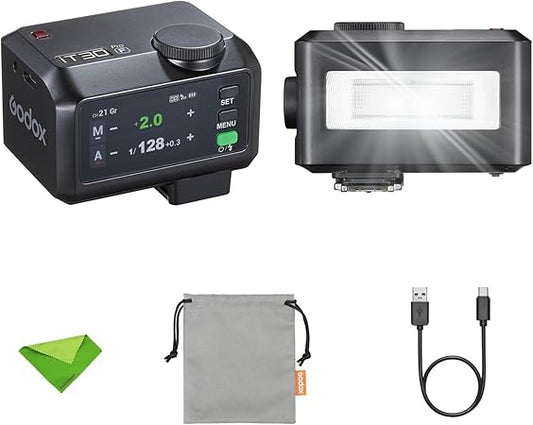 Déclencheur à distance GODOX IT30PRO-F – Écran tactile 2,8″ – Noir