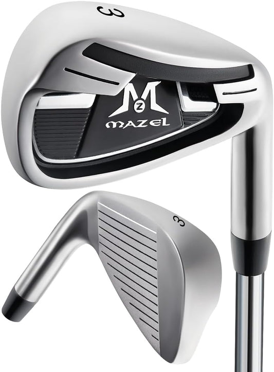 MAZEL - Fer de Golf Unique - Acier Inoxydable - Face CNC – €26,99