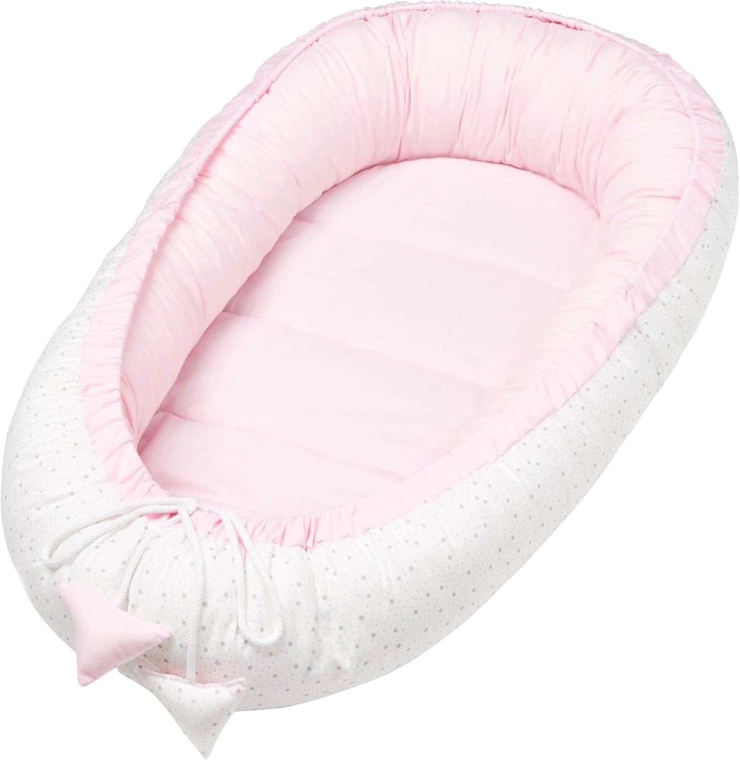 Solvera_Ltd - Nid Bébé - 100% Coton - Anti-Allergique – €26,99